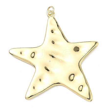 Brass Pendants KK-F933-08B-G-1
