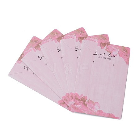 Coated Paper Bracelet Display Cards LS-CDIS-D005-09E-1