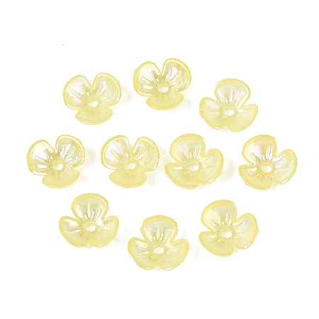 Opaque Acrylic Beads OACR-ZX007-06A-1
