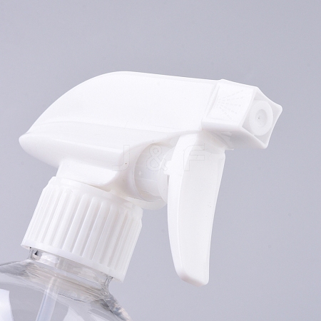 Empty PET Plastic Trigger Spray Bottles AJEW-WH0014-68-1