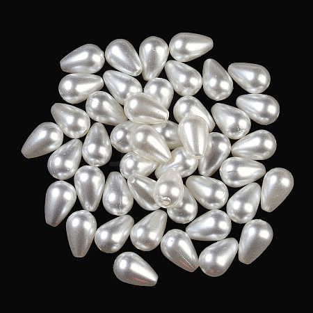 ABS Plastic Imitation Shell Pearl Beads LS-KY-S171-18F-1