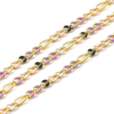 Brass Figaro Chains CHC-F020-12G-03-1