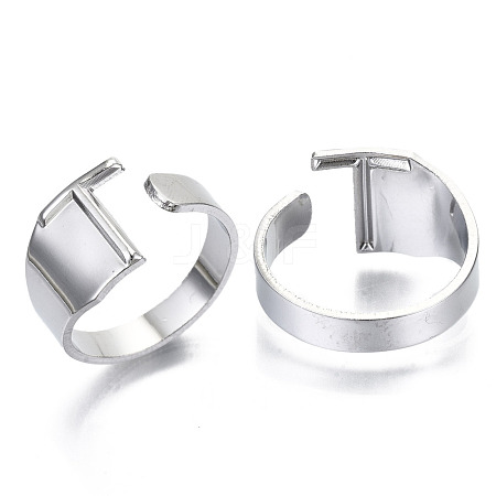 Alloy Cuff Finger Rings RJEW-S038-195T-P-NR-1