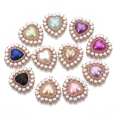 Alloy Flat Back Cabochons PALLOY-N151-04-1