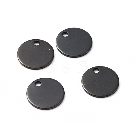 304 Stainless Steel Pendants EJEW-L238-01E-B-1