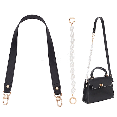 1Pc PU Leather Bag Straps FIND-WR0009-74-1