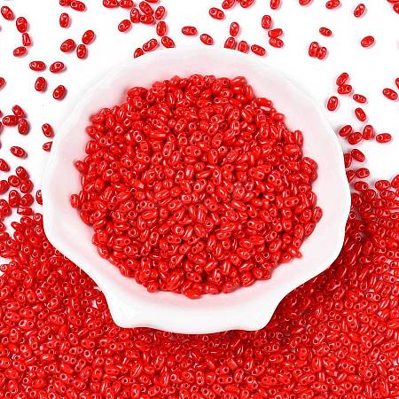 Baking Paint Glass Seed Beads SEED-T006-03S-1