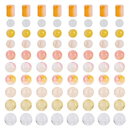 80G Transparent Glass Beads DGLA-TA0001-47K-1