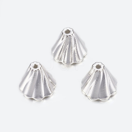Tibetan Style Bead Caps LS-EA10181Y-S-1