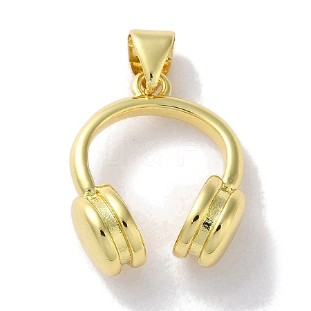 Rack Plating Brass Pendant X-KK-Z039-29G-1
