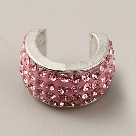 Alloy Rhinestone Bead FIND-WH0143-51B-1