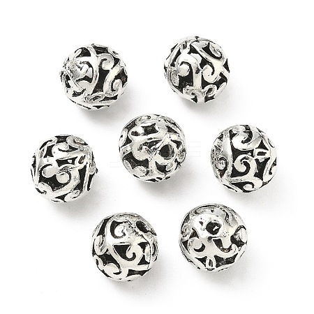 Alloy Filigree Beads PALLOY-L118-04-1