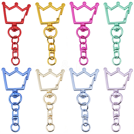 20Pcs Alloy Swivel Clasps FIND-SP0005-16-1
