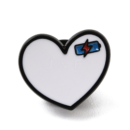 Alloy Enamel Lapel Pin Backs for Backpack Clothes AL-CBAA14E-03EB-01-1