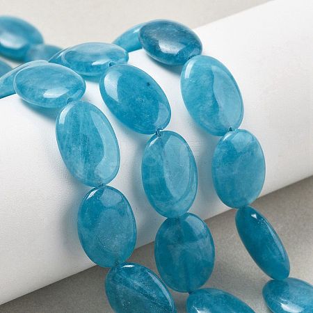 Natural Malaysia Jade Beads Strands G-K392-C11-13x18mm-1