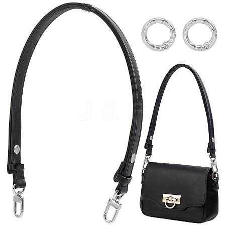 1Pc PU Leather Shoulder Straps AJEW-PH0001-49A-1