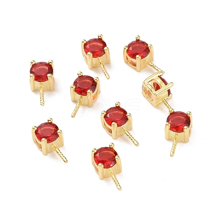 925 Sterling Silver Peg Bails STER-D035-47G-03-1