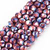 Handmade Polymer Clay Beads Strands CLAY-N008-054-02-1