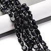 Synthetic Blue Goldstone Beads Strands G-G146-A35-01-2