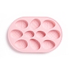 Easter Theme Food Grade Silicone Molds DIY-G022-03-3