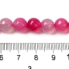 Dyed & Heated Natural Agate Beads Strands G-P539-D01-06-5