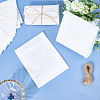 50Pcs Rectangle Paper Baking Bags CARB-SP0001-05B-01-3