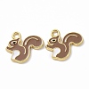 Alloy Enamel Pendants ENAM-B054-03G-04-2