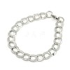 Fashionable 304 Stainless Steel Cuban Link Chain Bracelets X-STAS-A028-B058P-1