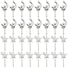 80Pcs 2 Styles Tibetan Style Alloy Magic Wand Pendants TIBEP-SC0003-33-1