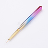Nail Art Painted Pull Line Pen AJEW-TA0009-B03-11mm-1