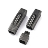 304 Stainless Steel Bayonet Clasps STAS-A138-06AS-2