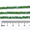 Imitation Jade Glass Beads Strands EGLA-YW0003-19B-21-5