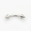 Mixed 316L Stainless Steel Cone Body Jewelry AJEW-P002-M-3