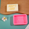 Word Dad's CBD DIY Food Grade Silicone Molds PW-WGAF1FF-04-1