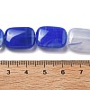 Natural Banded Agate Beads Strands G-K392-B07-13x18mm-5
