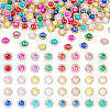 200Pcs 20 Colors Alloy Rhinestone Cabochons FIND-TA0006-32-1