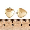304 Stainless Steel Pendant Cabochon Settings STAS-A194-03B-G-3