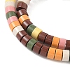 Handmade Porcelain Imitation Lava Rock Beads Strands PORC-A029-03J-3
