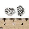 Tibetan Style Alloy Charms FIND-M047-49AS-3