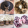 Leopard Printed Grosgrain Ribbons OCOR-TA0001-22C-19