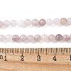 Natural Violet Strawberry Quartz Beads Strands X-G-P530-B02-01-5