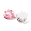 Opaque Resin Pendants RESI-G101-03-2
