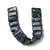Synthetic Imperial Jasper Beads Strands G-Q050-A01-02-2