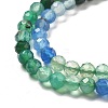 Gradient Color Natural Agate Beads Strands G-C179-H01-01-4