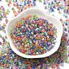 Transparent Glass Round Seed Beads SEED-B001-05A-17-2