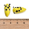 Handmade Lampwork Worm Figurines LA-CBA77D3-01D-3