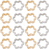 2 Colors CCB Plastic Beads Frames CCB-SC0001-20-1
