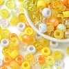 424G 8 Styles Plastic Pearlized Beads KY-FS0001-21B-2