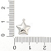 Non-Tarnish 304 Stainless Steel Charms X-STAS-P333-08P-3