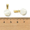 Natural Trochid Shell/Trochus Shell Carved Pendants PALLOY-JF05631-3